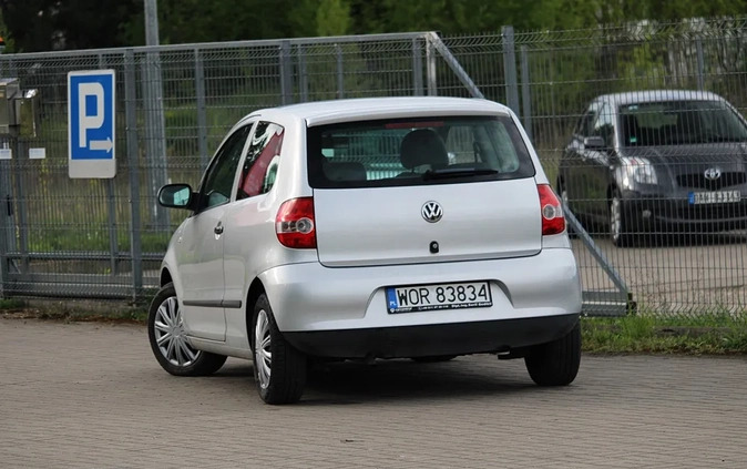 Volkswagen Fox cena 7900 przebieg: 229000, rok produkcji 2006 z Okonek małe 379